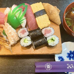 喜奴家 - 盛り合わせランチ