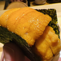 鮨 りんだ - ウニ