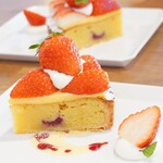ハナツムリ - 【2021.12】いちごのタルト(580円+税)