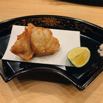 寿司処 しん - 河豚の唐揚げ