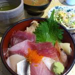 鮨英 - 海鮮丼（日替わり）