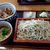そば処 桂 - 料理写真:鴨汁蕎麦と鴨丼セット