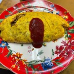 ムツヤ - ドライカレーオムライス