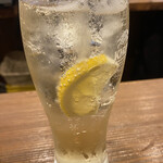 まほろば立ち呑み - ハイボール