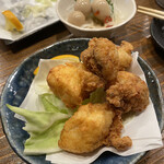 まほろば立ち呑み - アンコウの唐揚げ