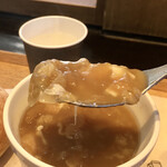 スープストックトーキョー - 朝のスープセット590円、ゴッホの玉葱のスープ