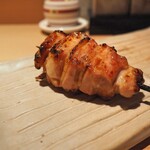 焼鳥 おみ乃 - かしわ