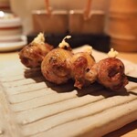 焼鳥 おみ乃 - 丸はつ（心臓）