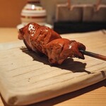 焼鳥 おみ乃 - 血肝（レバー）