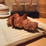 焼鳥 おみ乃 - 砂肝