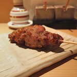 焼鳥 おみ乃 - 背肝（腎臓）