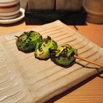 焼鳥 おみ乃 - 芽キャベツ