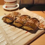 焼鳥 おみ乃 - 茄子