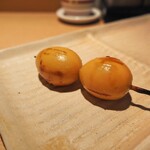 焼鳥 おみ乃 - 白玉