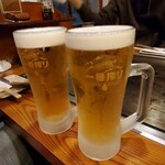 Mandarake - 生ビール