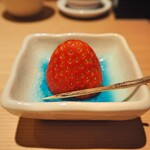 焼鳥 おみ乃 - 苺