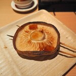 焼鳥 おみ乃 - 冬菇