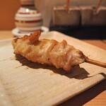 焼鳥 おみ乃 - 首根っこ