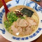 Sairai Ken - ラーメン　ネギ増し　700円