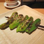 焼鳥 おみ乃 - ししとう