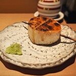 焼鳥 おみ乃 - 長芋