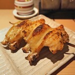 焼鳥 おみ乃 - 手羽先