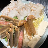 かに・ふぐ専門 蟹吉WEST なんば道頓堀 - 蟹すき具材