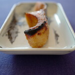 越後村上 うおや - 串の跡