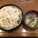 粉家 - 肉汁塩味うどん