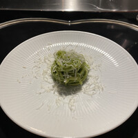 銀座うかい亭 - 冷製ジェノペーゼパスタ