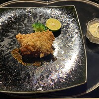 銀座うかい亭 - イトヨリのフライ