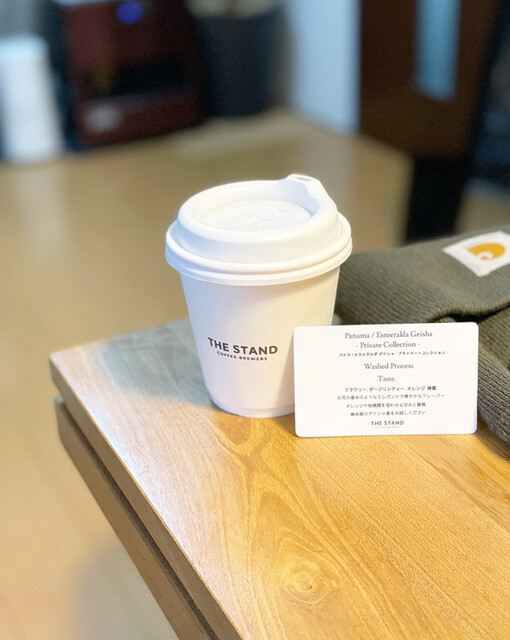 THE STAND COFFEE BREWERS 石巻 | こだわりコーヒースタンド