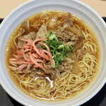 Matsuya - 牛肉ラーメン