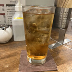 創作麺工房 鳴龍 - ウーロンハイ　400円