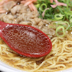 Matsuya - 旨味のある醤油スープ