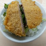 ホーチャン - ハムカツ丼