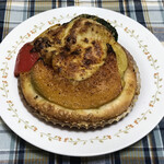 ブーランジェリー スドウ - 季節野菜のフォッカッチャ