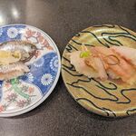 Mawaru Sushi Douraku - 白身三昧、イワシ