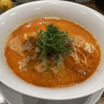 創作麺工房 鳴龍 - 担担麺　900円