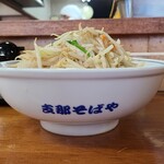 ラーメンかぶとや！ - もやしラーメン