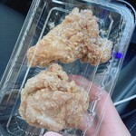 塩ザンギとお総菜 ひろちゃん - チーズザンギ100g410円