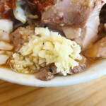 にかいや - にんにく多め