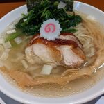 らぁめん 生姜は文化。 - 塩ラーメン2