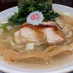 らぁめん 生姜は文化。 - 塩ラーメン3