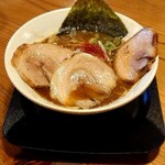 花銀 - チャーシュー麺 ( しょうゆ味 )
