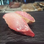 Ate Sushi Kijuurou - 活〆ぶり、漬けまぐろ