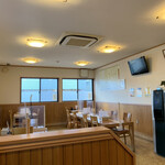 更科 - まだ誰も居ない店内ですが、この３分後に満席に(@_@)