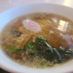 らーめん 和楽 - 醤油ラーメン480円