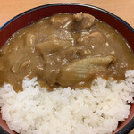 更科 - 見た目よりも辛さが際立つカレーです♪