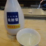 博多料亭 稚加榮 - 冷酒（５００ｃｃ、３，６７５円）